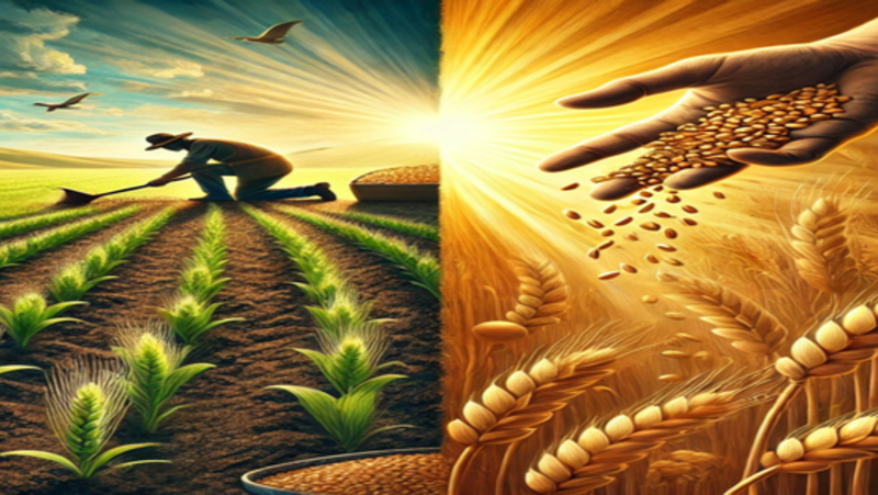 "The Principle of Sowing & Reaping" - Part 2