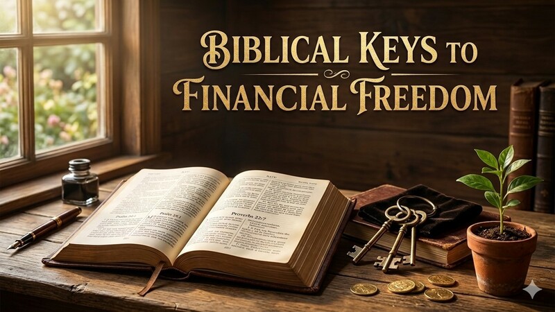 Biblical Keys To Financial Freedom 