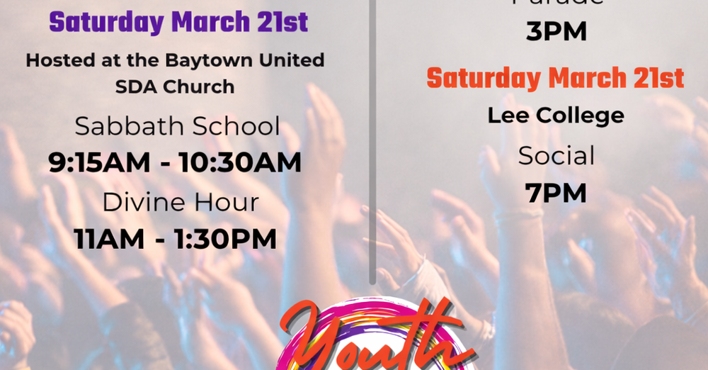 Youth Federation 2026 (Go Run & Tell That)