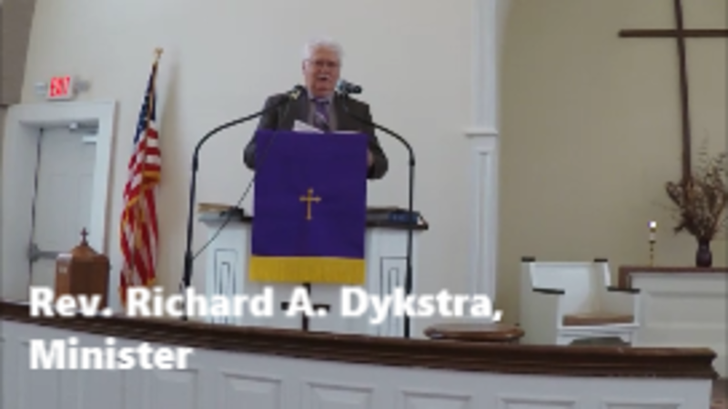 March 15, 2026 ONLINE Worship Service