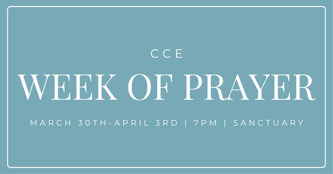 Week of Prayer