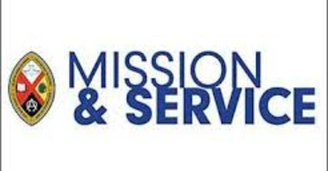 Mission and Service News for March image
