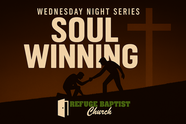 Wednesday Night - Soul Winning Training