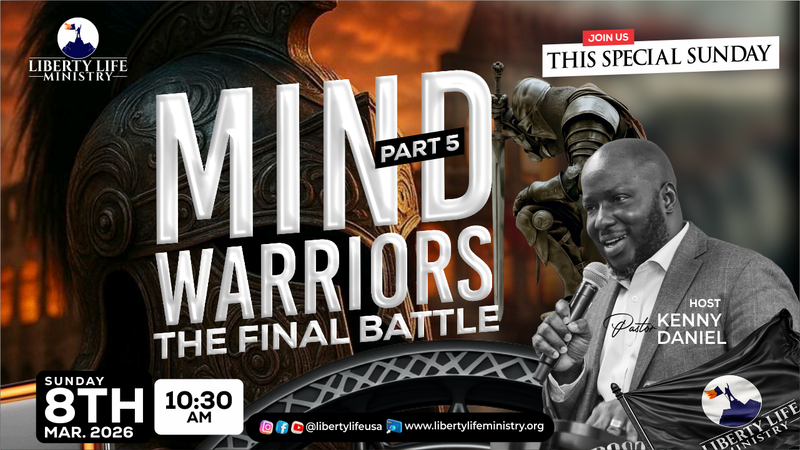 MIND WARRIORS PART 5 || SUNDAY SERVICE || MARCH 8TH 2026