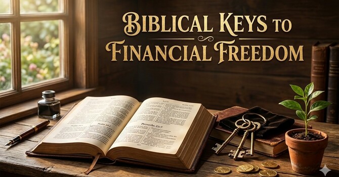 Biblical Keys To Financial Freedom 