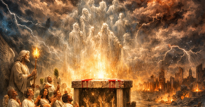 Who Shall Be Able To Stand