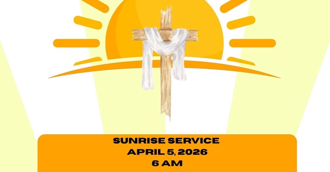 Easter Sunrise Service