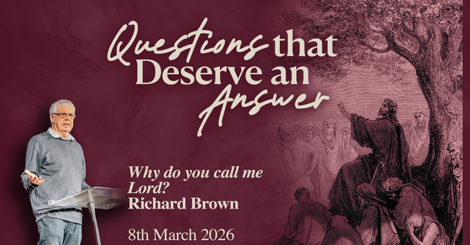 Why Do You Call Me Lord?