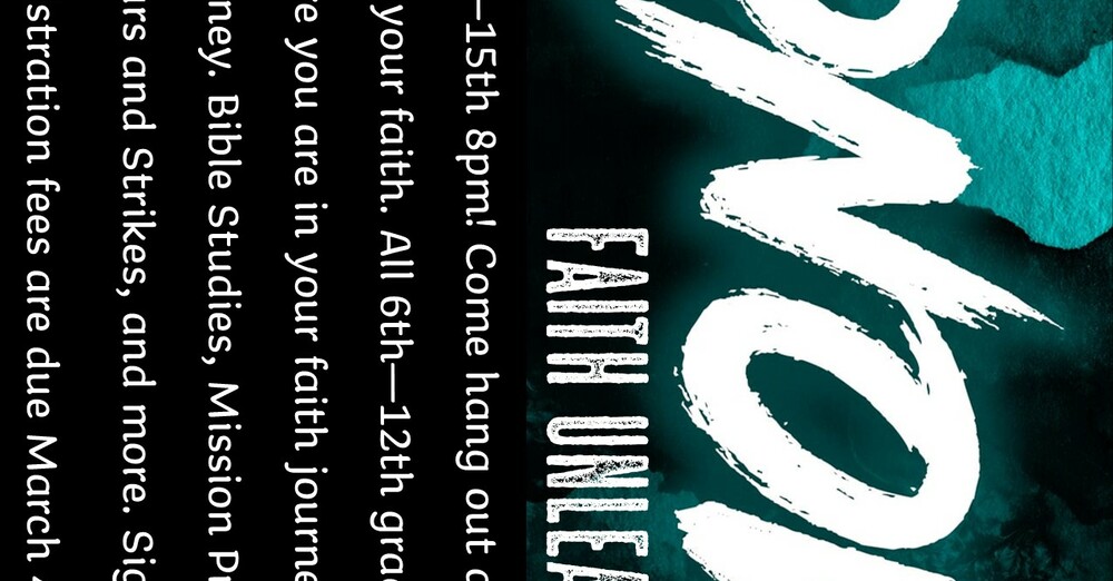 Disciple Now Weekend