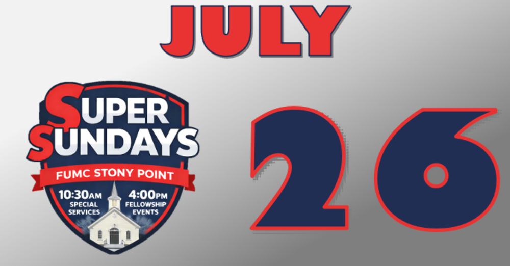 Super Sunday: July