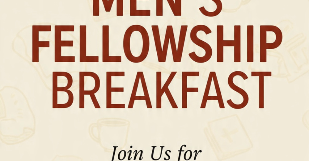 Men's Fellowship Breakfast