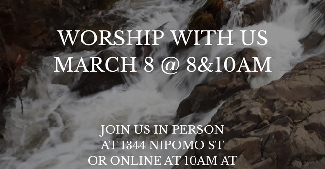 Third Sunday in Lent, Year A image