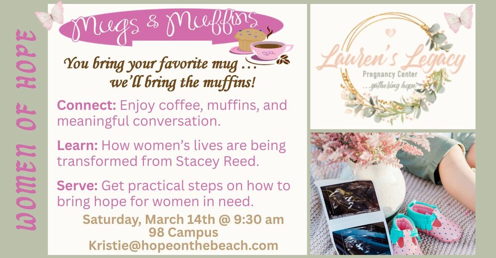 Women of Hope Mugs & Muffins