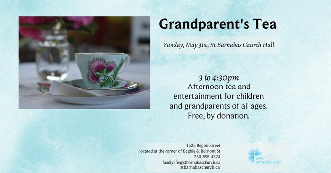 Grandparent's Tea 