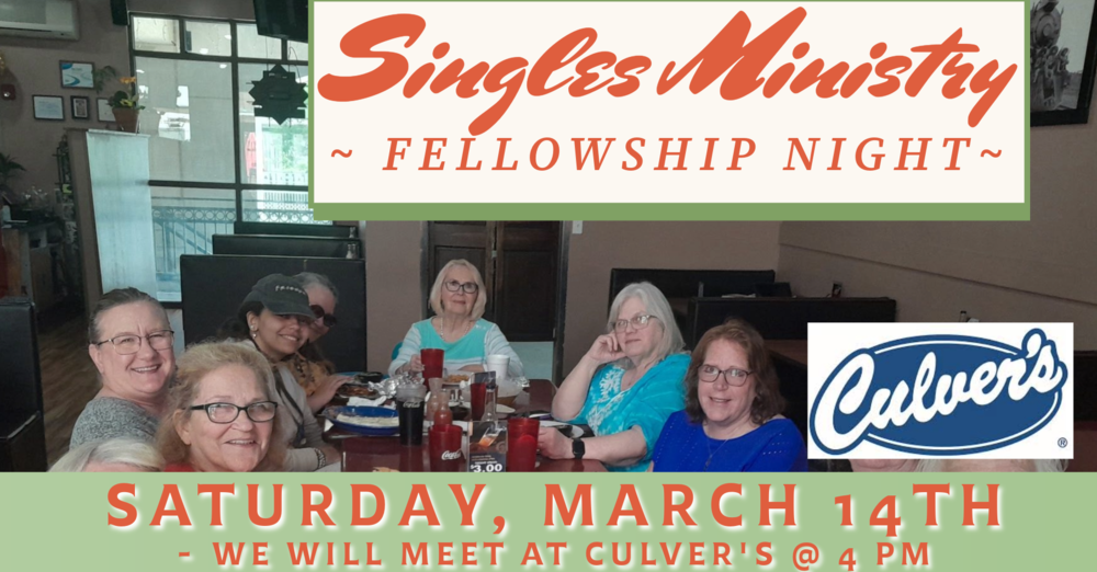 Singles Ministry 