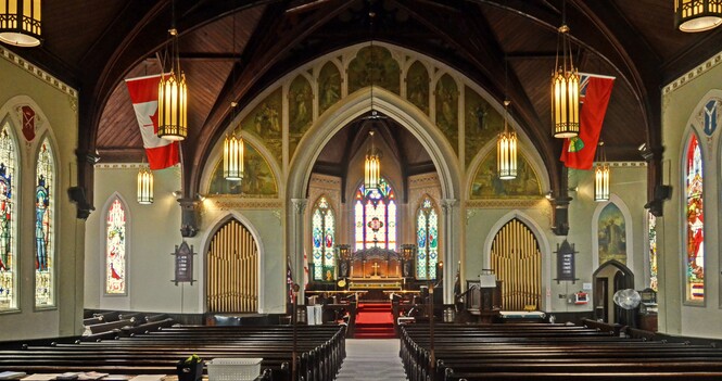 Bishop's Visit - St. George's, Goderich