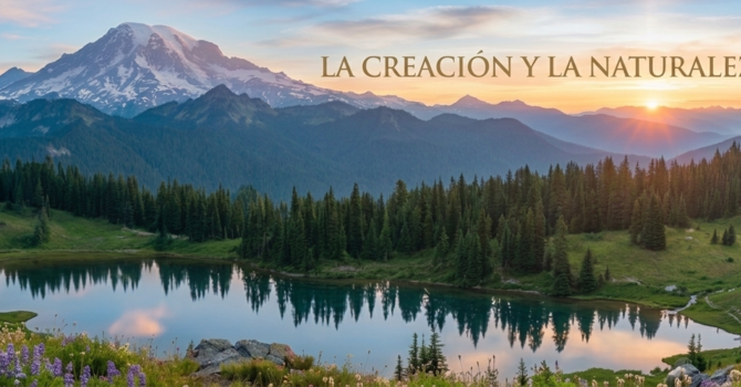 Semana 1: La creación y la naturaleza de Dios image