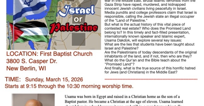 Usama in New Berlin, WI