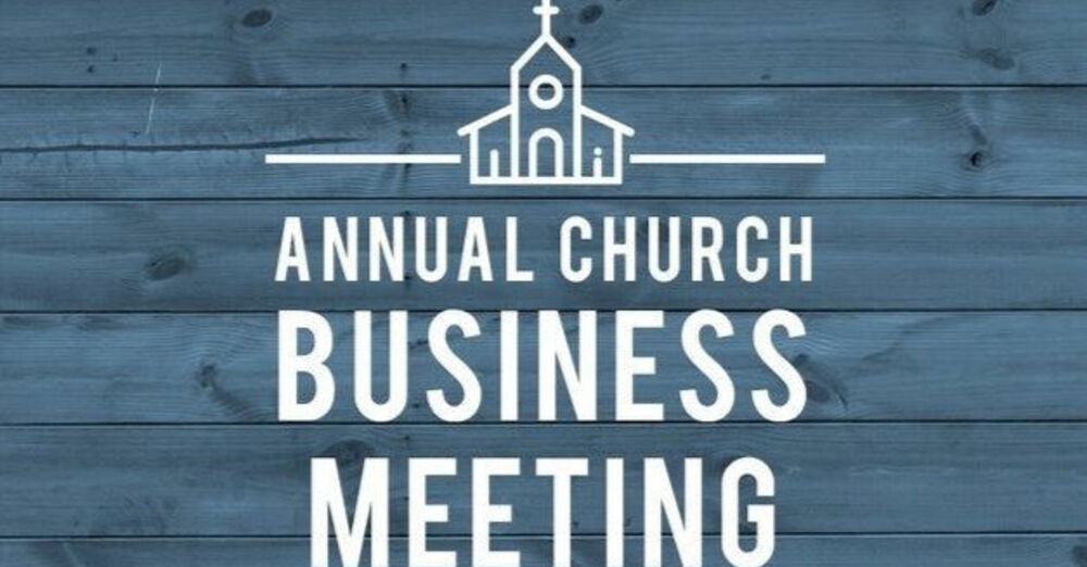 Annual Business Meeting
