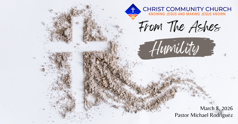 From the Ashes: Humility