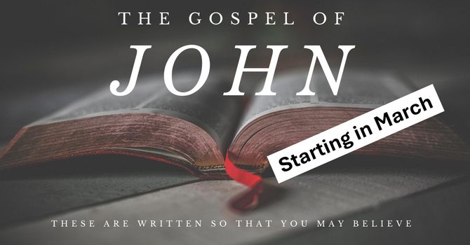Gospel of John Wk 2