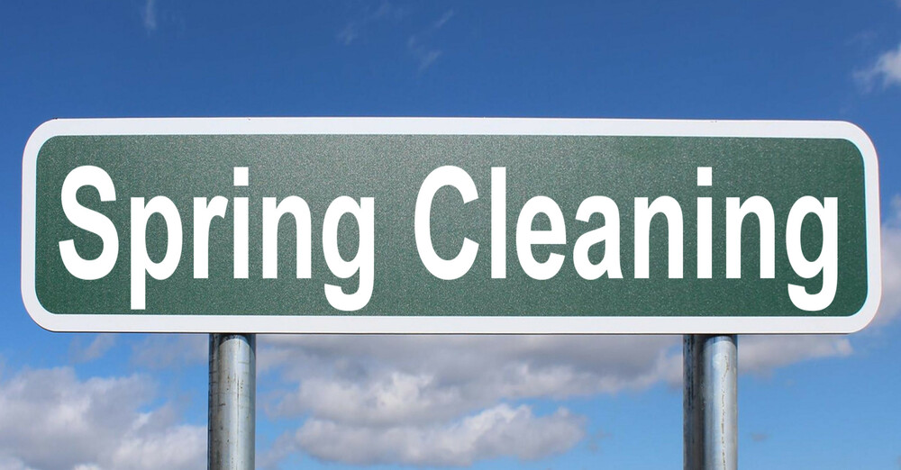 Church Spring Cleaning