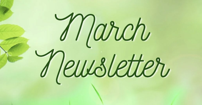 March Newsletter image