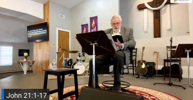 What Christ Does With Failure