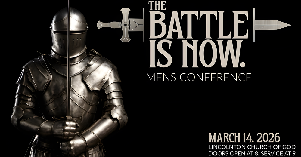 The Battle Is Now - Men's Conference