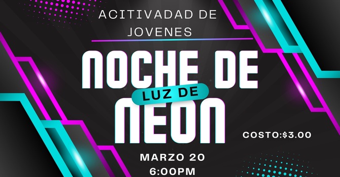 Youth Activity Neon Light Night