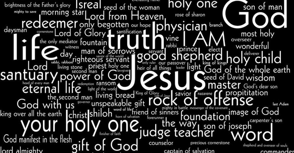 Names of God Bible Study