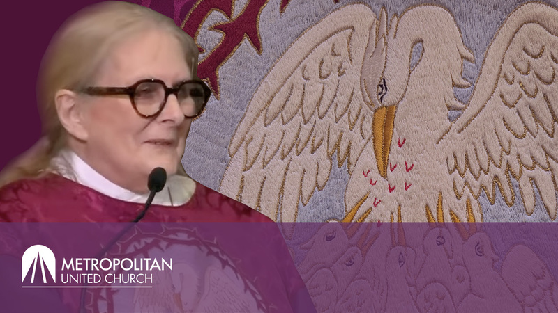 "From the Other Side" Rev. Susan Mabey