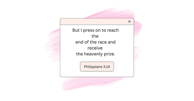 PRESS ON and PRESS ON!