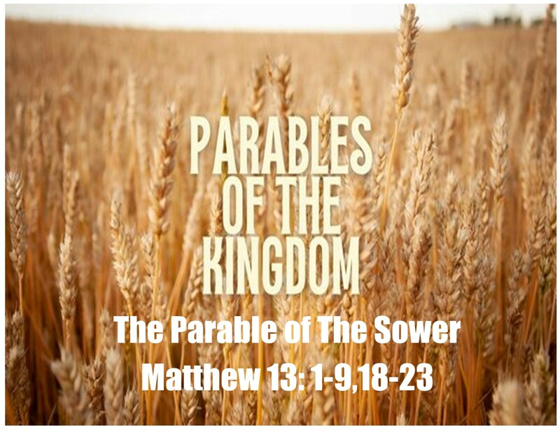 The Parable of the Sower