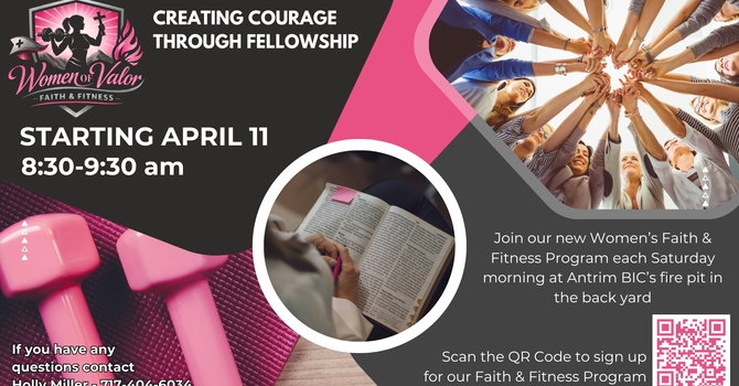 Women of Valor - Faith & Fitness