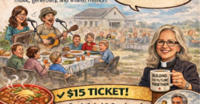 Chili for the 180 – Building Fund Dinner