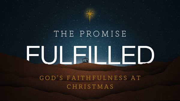 The Promise Fulfilled