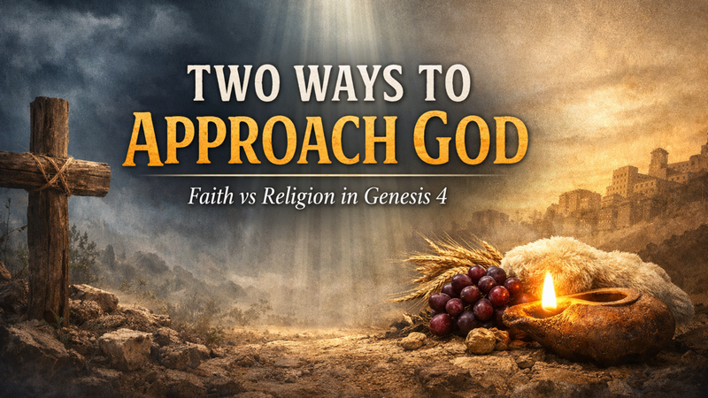 Two Ways to Approach God