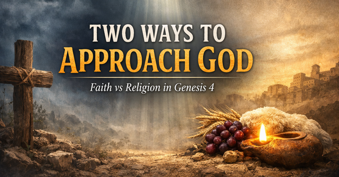 Two Ways to Approach God