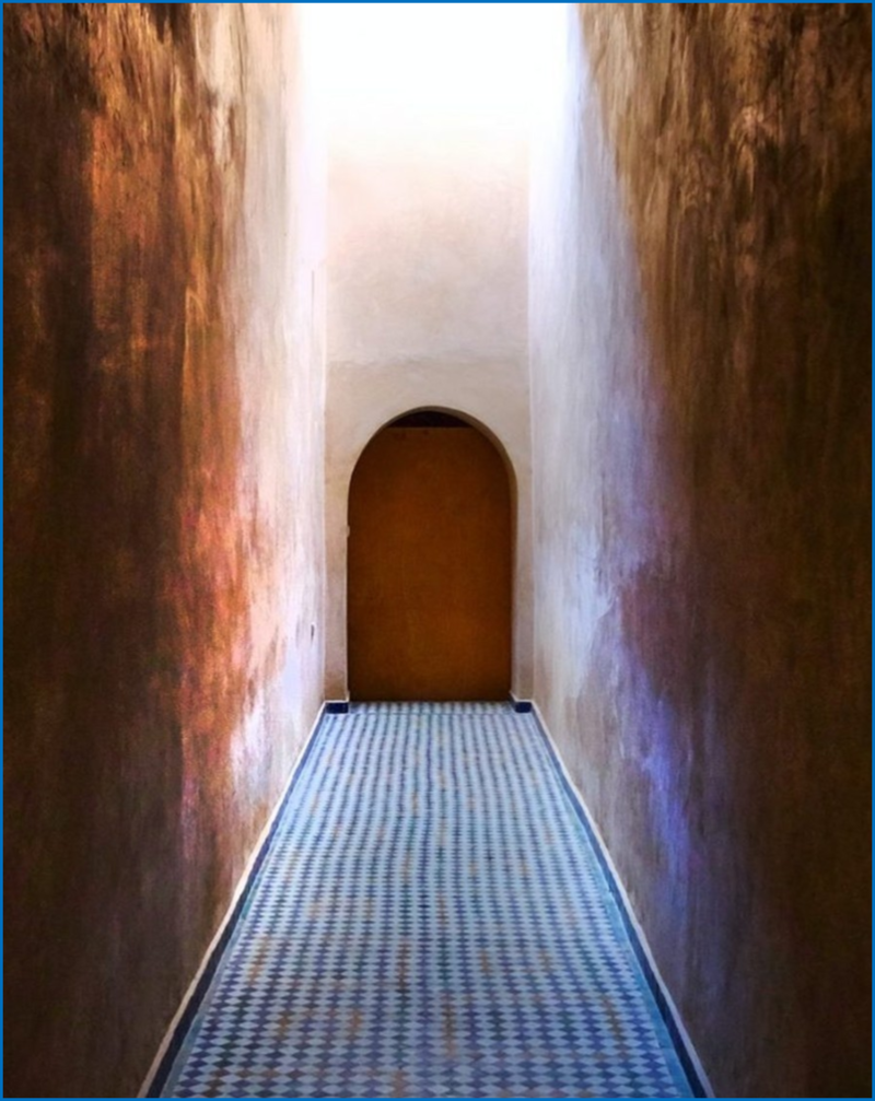 Through the Narrow Door