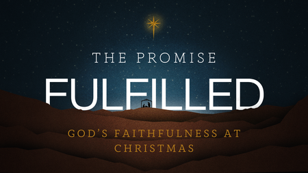 The Promise Fulfilled