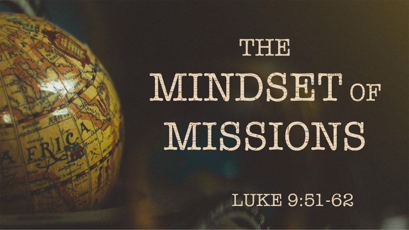 The Mindset of Missions