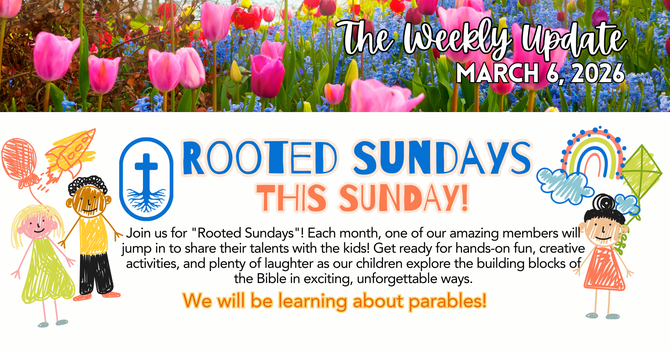 3-7-26 Weekly Update image