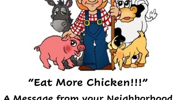 Chicken Noodle Dinner - Saturday 4:00 p.m. - 7:00 p.m. Adults $12, 5-10 years $5, Preschool -free image