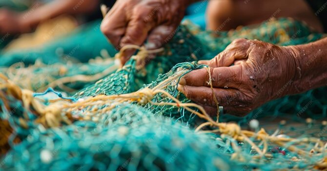 Nets Needing Mending image