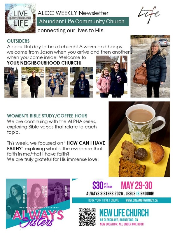 connecting others to a life that matters