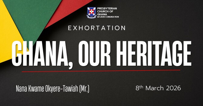 Ghana, Our Heritage Ghana Day