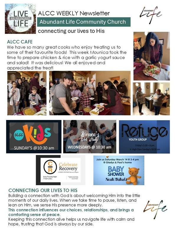 Your Neighbourhood Church