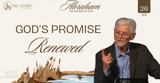 God's Promise Renewed
