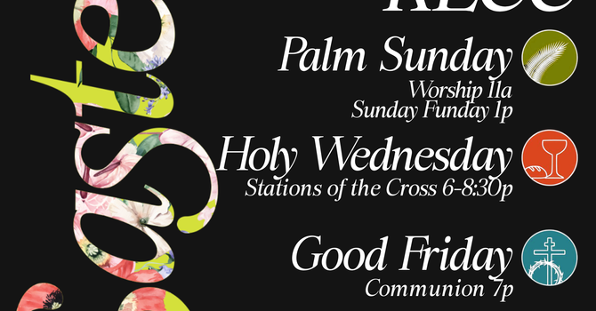 Holy Week at RLCC